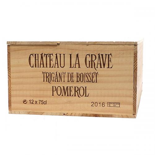 Chateau La Grave a Pomerol 2005