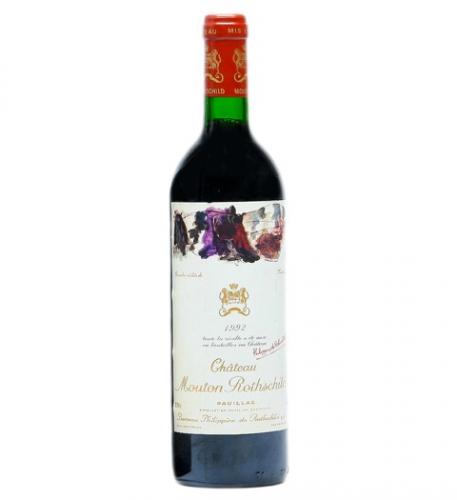 Château Mouton Rothschild 1992