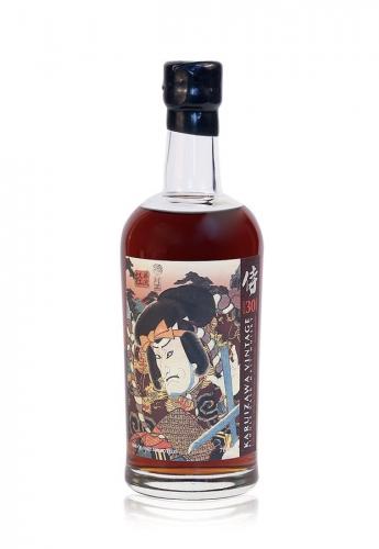 Karuizawa 30 Samurai label