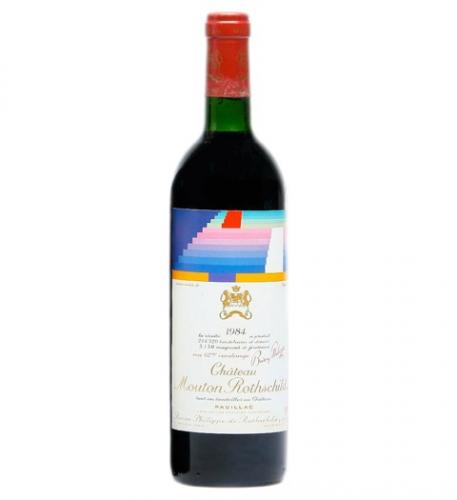 Château Mouton Rothschild 1984