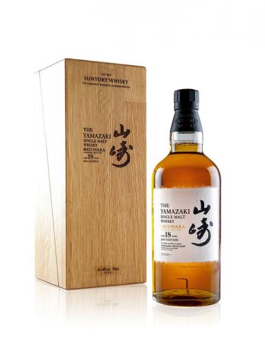 Yamazaki 18 Year Mizunara Cask 2018