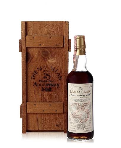 Macallan 25 Year Old Anniversary 1957