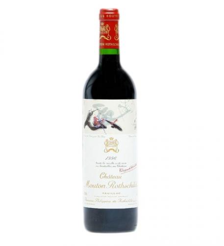 Château Mouton Rothschild 1996