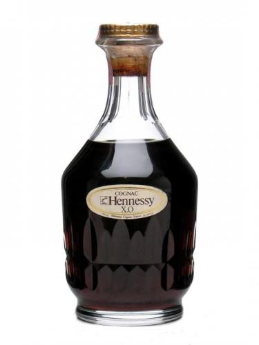 Cognac Hennessy XO Vintage 1980 Baccarat