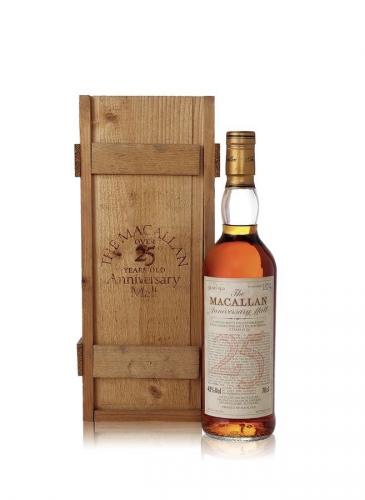 Macallan 1966 25 Year Old Anniversary Malt