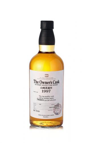 Yamazaki 1997 The Owner's Cask whisky