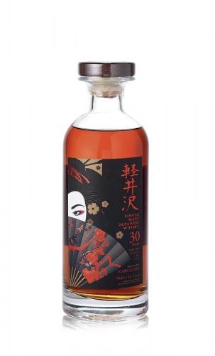 Karuizawa 30 Geisha Label