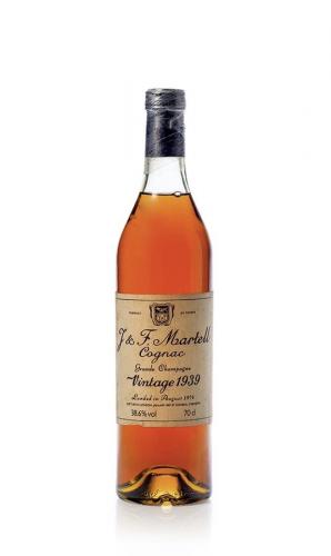 Martell 1939 Grande Champagne