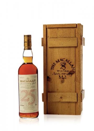 Macallan 1969 25 Year Old Anniversary Malt