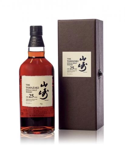 Suntory Yamazaki 25 Year Old whisky