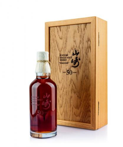 Suntory Yamazaki 50 Year whisky 50年 單一麥芽 水楢桶2005