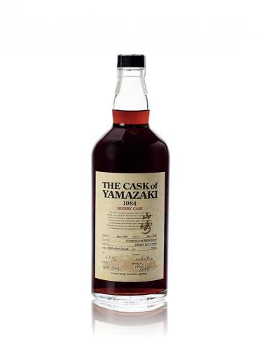 Yamazaki 1984 Sherry Cask