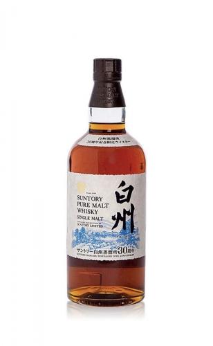 Hakushu Distillery 30th Anniversary