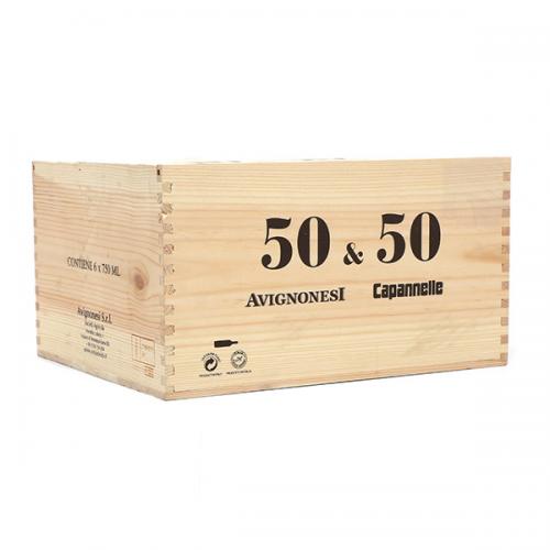Avignonesi Capannelle 50&50 2017