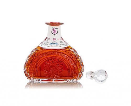 The Macallan 25 Year 1979 Silver Seal serie