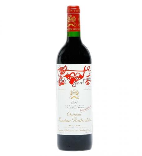 Château Mouton Rothschild 1995