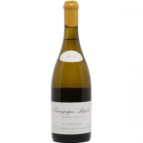 Domaine Leroy Bourgogne Aligote 2007