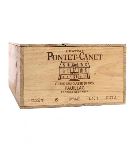 chateau pontet-canet 2018
