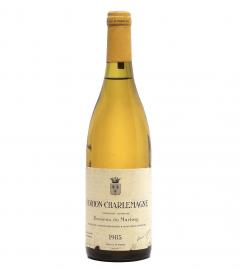 corton-charlemagne bonneau du martray 1985