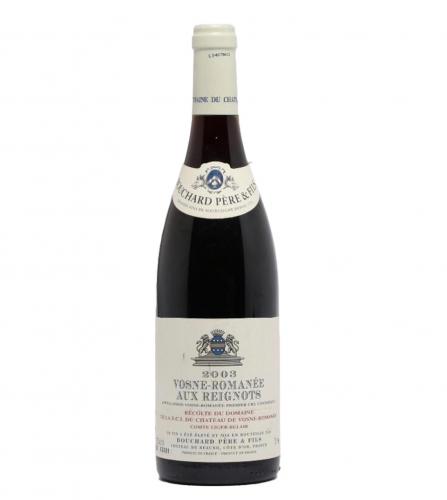 Vosne Romanée aux reignots bouchard 2002