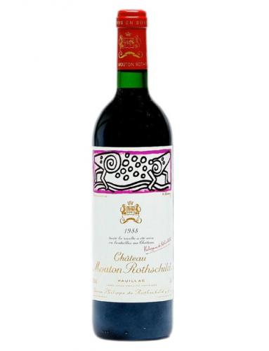 Chateau Mouton Rothschild 1988