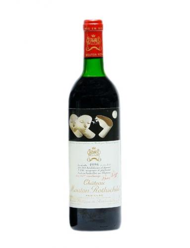 Château Mouton Rothschild 1986