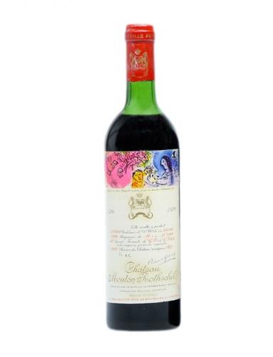 Château Mouton Rothschild 1970