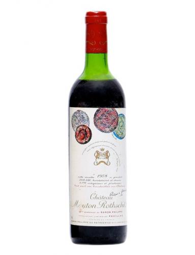 Château Mouton Rothschild 1978