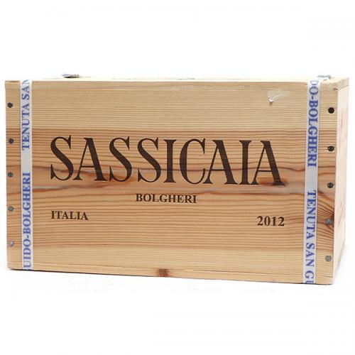 Tenuta San Guido Sassicaia 2002