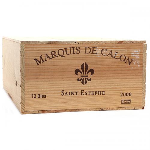 Le Marquis de Calon Segur 2009