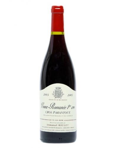 Vosne Romanée Cros-parantoux Emmanuel Rouget 1999