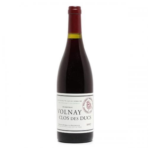 Marquis d'Angerville Volnay Clos des Ducs 1978