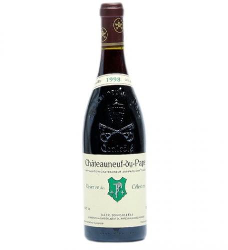 RESERVE DES CELESTINS HENRI BONNEAU 1985