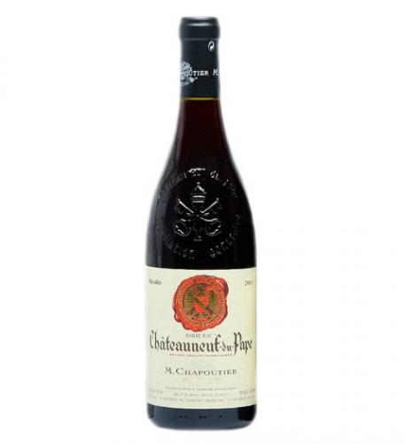 Chateauneuf du pape barbe rac m.chapoutier 2000