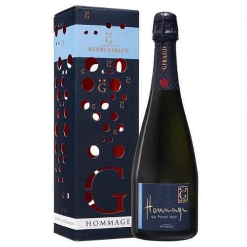 Henri Giraud Hommage au Pinot Noir parcel