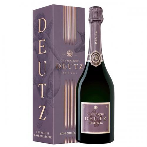 Deutz Brut Rosé parcel