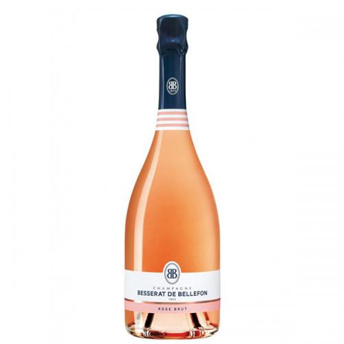 Besserat de Bellefon Brut Rosé parcel