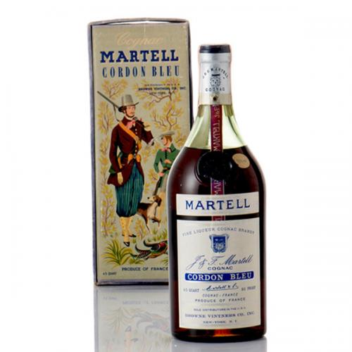 Cognac Martell Cordon Bleu 1940s