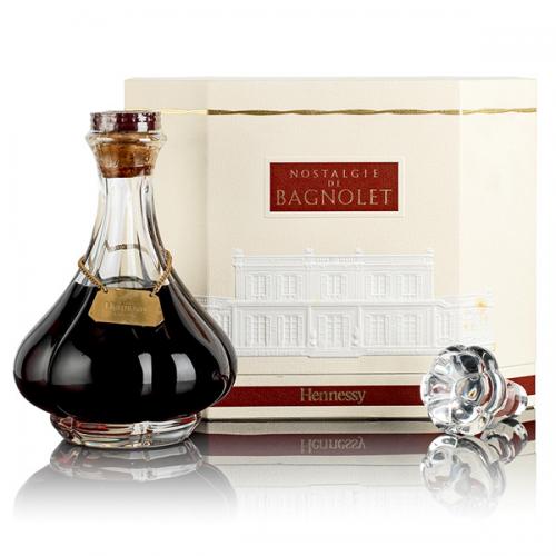 Hennessy Nostalgie de Bagnolet Crystal Decanter