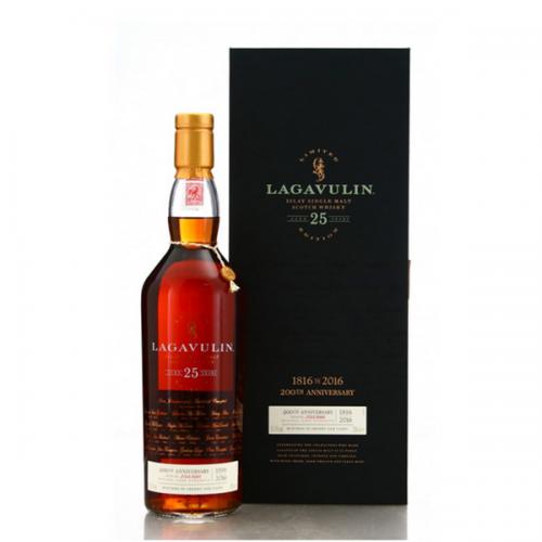 Lagavulin 25 Year Old Bicentenary Edition