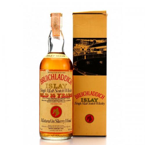 Bruichladdich 1968 Sherry Wood 15 Year Old