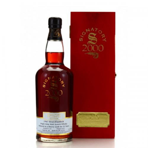 Bruichladdich 1967 Signatory Vintage 32 Year Old