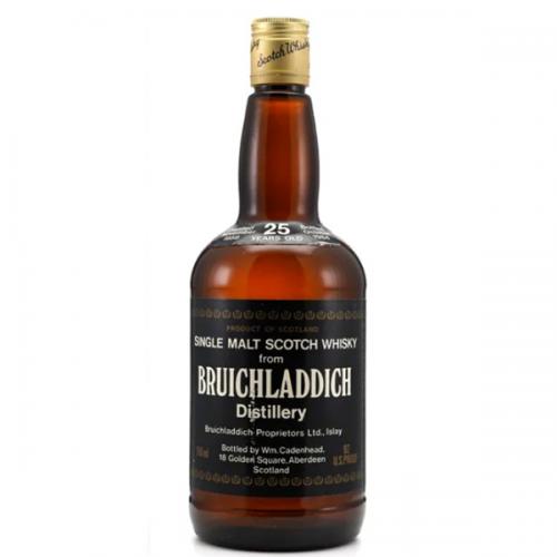 Bruichladdich 1958 Cadenhead's 25 Year Old