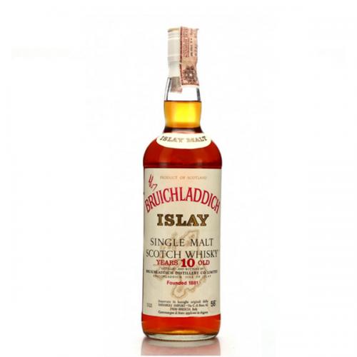 Bruichladdich 10 Year Old Cask Strength 1970s