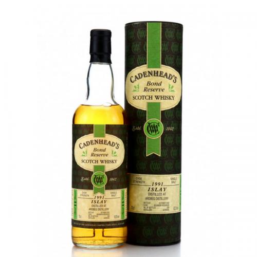 Ardbeg 1991 Cadenhead's 11 Year Old Bond Reserve