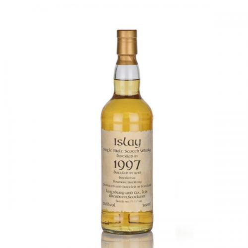 Bowmore 1997 18 year old Cask #800321