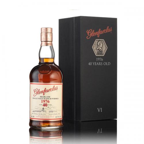 Glenfarclas 40 year old 1976