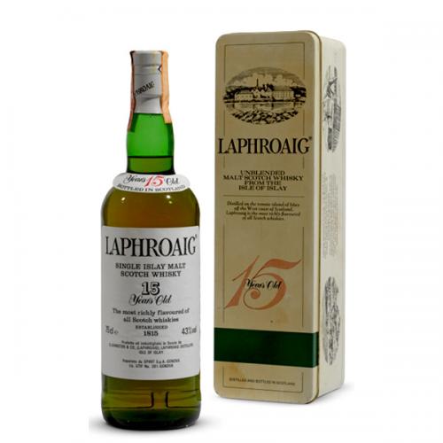 Laphroaig 15 Year Old Bot.1980s Cinzano