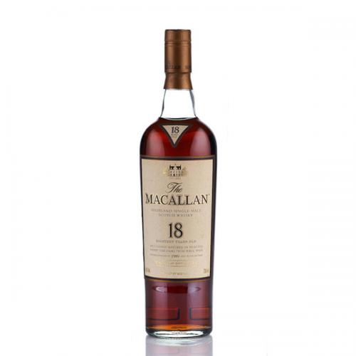 Macallan 1989 18 Year Old