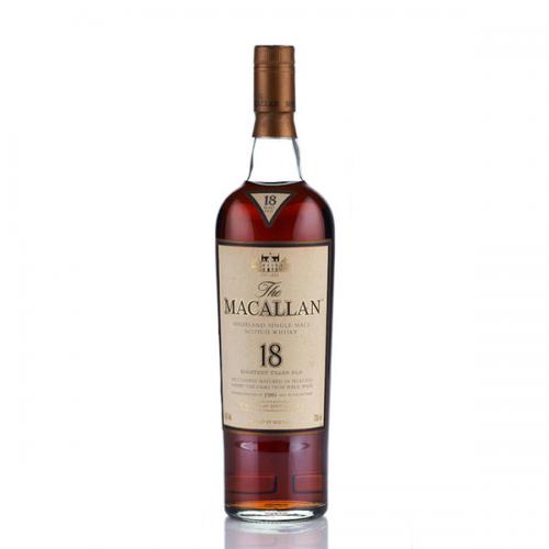 Macallan 1989 18 Year Old